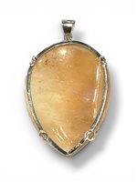 Pendant Mandile 1922 Woman Cammei  in Silver Conchiglia 2MCICM233.4 - 2MCICM233.4